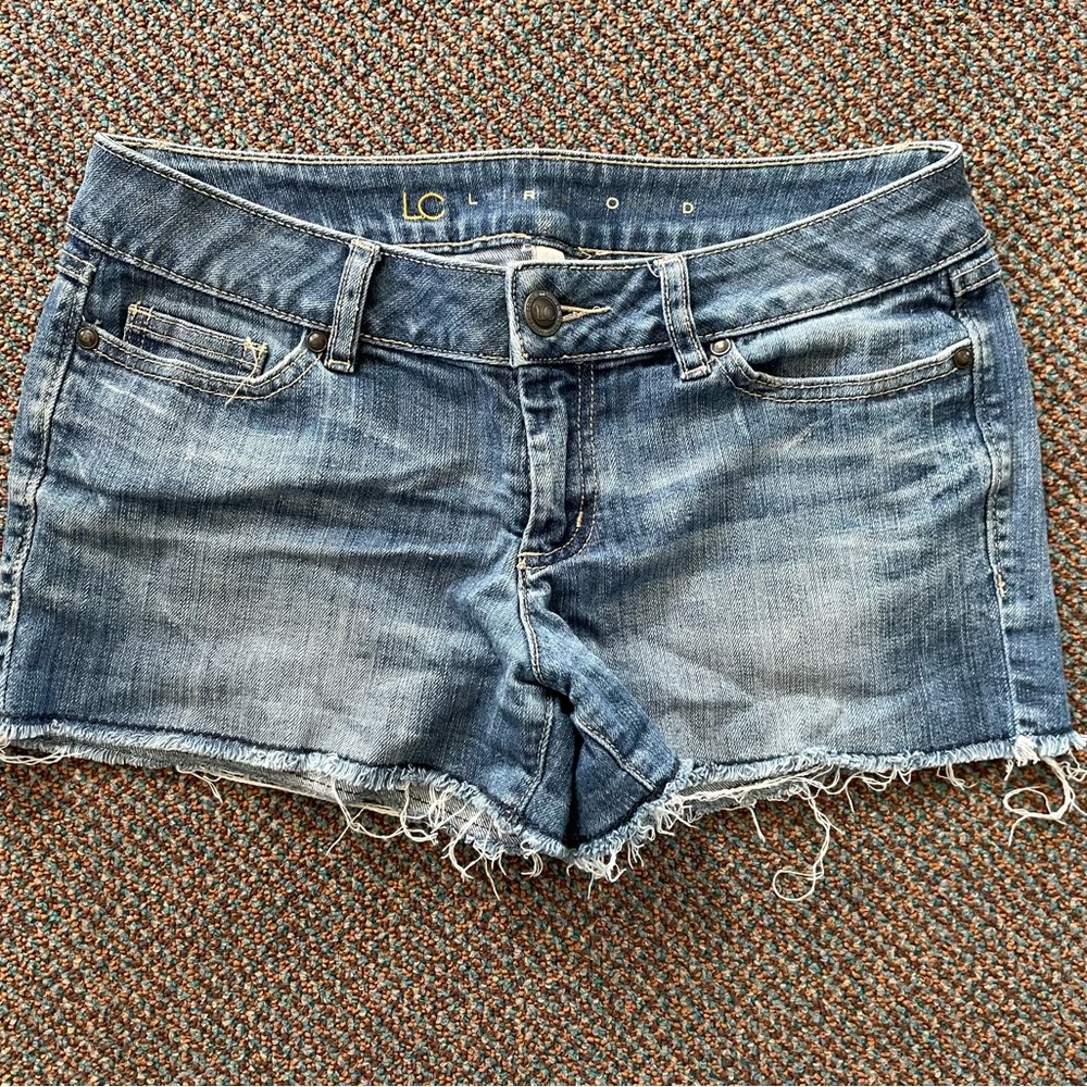 LC Lauren Conrad Jean Shorts 🌴☀️🏖️